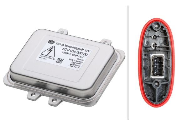 HELLA 5DV 009 000-001 Ballast, gas discharge lamp