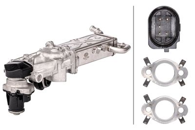 EGR Module HELLA 6NU 358 167-021