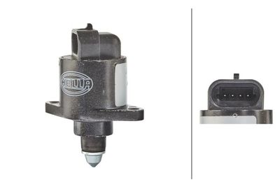 Idle Control Valve, air supply HELLA 6NW 009 141-691