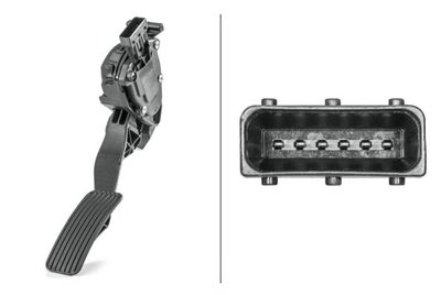 Sensor, accelerator pedal position HELLA 6PV 009 765-731