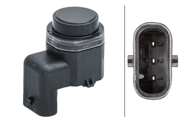 HELLA 6PX 358 141-281 Sensor, parking distance control