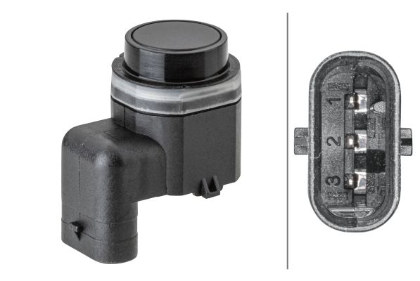 HELLA 6PX 358 141-811 Sensor, parking distance control