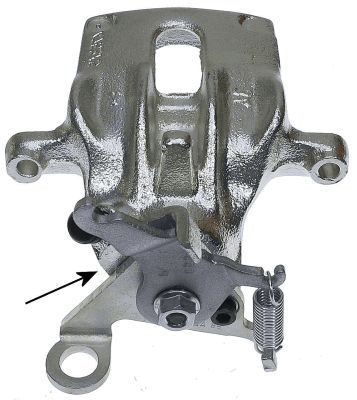 Brake Caliper HELLA 8AC 355 380-921