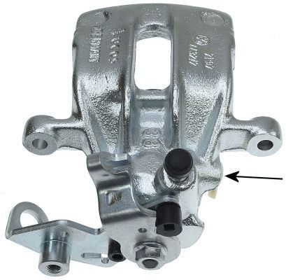 HELLA 8AC 355 383-311 Brake Caliper