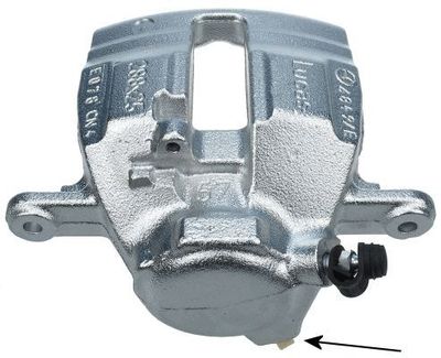 Brake Caliper HELLA 8AC 355 392-531