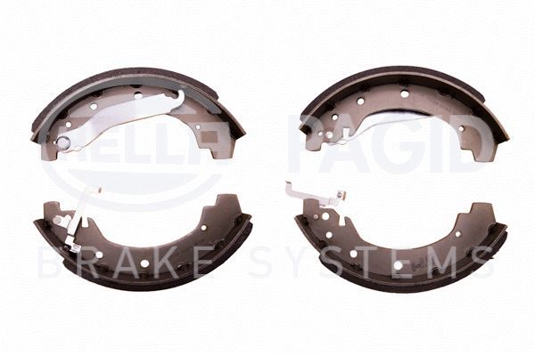 HELLA 8DB 355 000-711 Brake Shoe Set