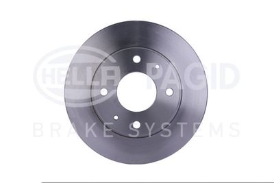 Brake Disc HELLA 8DD 355 110-931