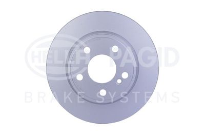 Brake Disc HELLA 8DD 355 119-431