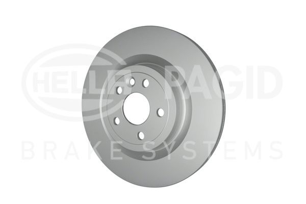 HELLA 8DD 355 132-601 Brake Disc