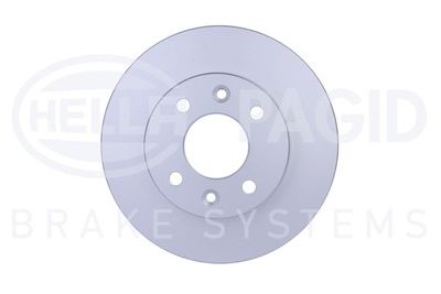 Brake Disc HELLA 8DD 355 101-261