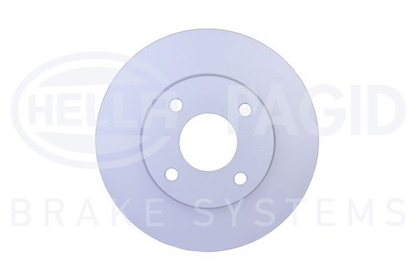 HELLA 8DD 355 106-431 Brake Disc