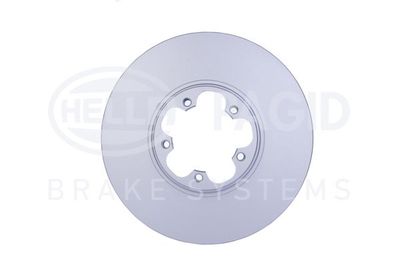 Brake Disc HELLA 8DD 355 108-121