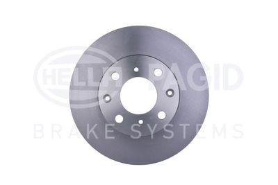 Brake Disc HELLA 8DD 355 108-151