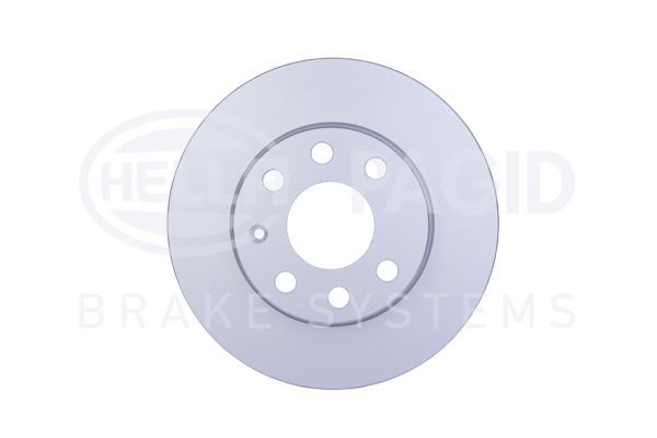 HELLA 8DD 355 108-331 Brake Disc