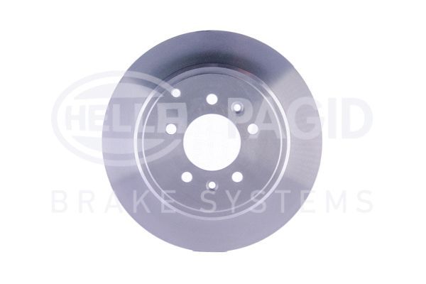 HELLA 8DD 355 108-431 Brake Disc