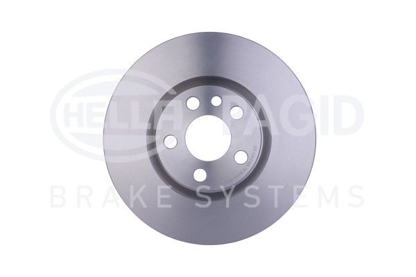 HELLA 8DD 355 108-761 Brake Disc