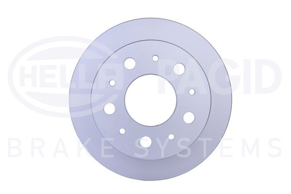 HELLA 8DD 355 108-981 Brake Disc