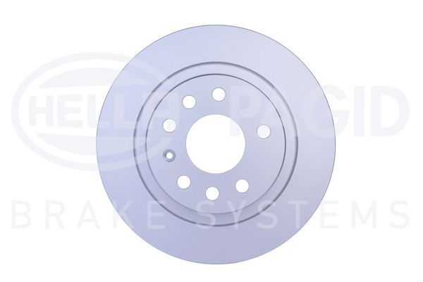 HELLA 8DD 355 109-211 Brake Disc