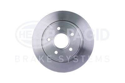 Brake Disc HELLA 8DD 355 110-291