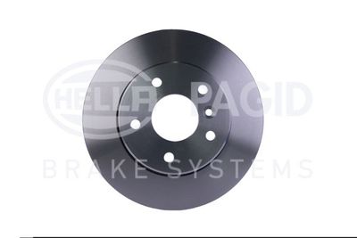 Brake Disc HELLA 8DD 355 110-811