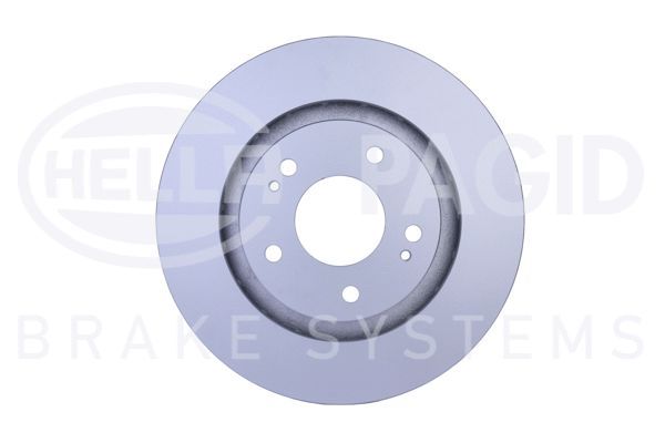 HELLA 8DD 355 111-571 Brake Disc