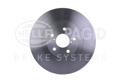 Brake Disc HELLA 8DD 355 112-051