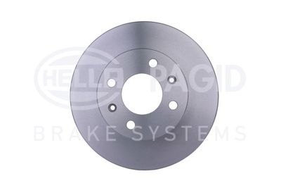 Brake Disc HELLA 8DD 355 112-791