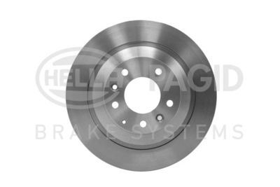 Brake Disc HELLA 8DD 355 114-501