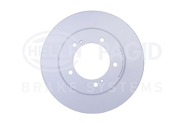 HELLA 8DD 355 114-901 Brake Disc