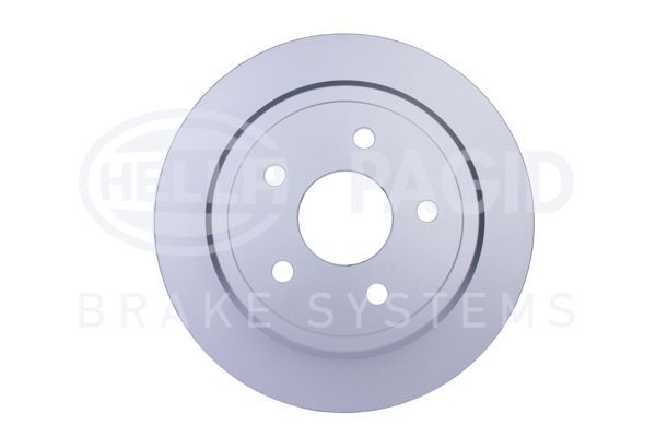 HELLA 8DD 355 115-501 Brake Disc