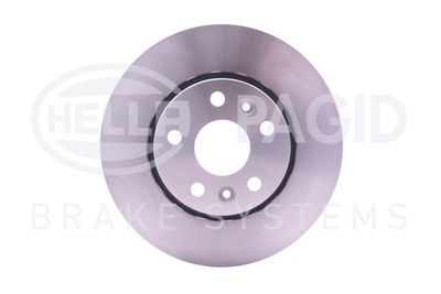 Brake Disc HELLA 8DD 355 116-451