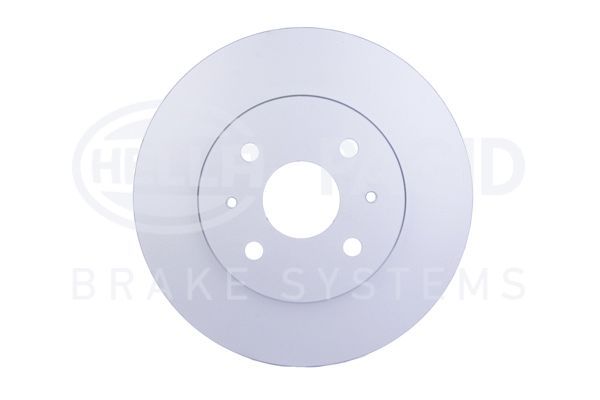 HELLA 8DD 355 116-541 Brake Disc