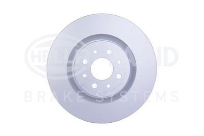 Brake Disc HELLA 8DD 355 117-111