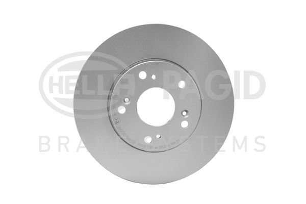 HELLA 8DD 355 118-191 Brake Disc