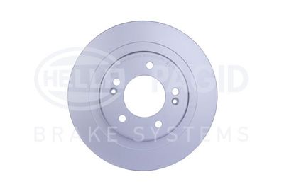 Brake Disc HELLA 8DD 355 118-361