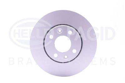 Brake Disc HELLA 8DD 355 118-491