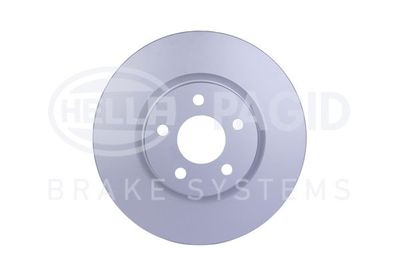 Brake Disc HELLA 8DD 355 118-601