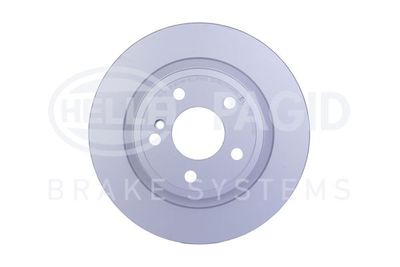 Brake Disc HELLA 8DD 355 119-421