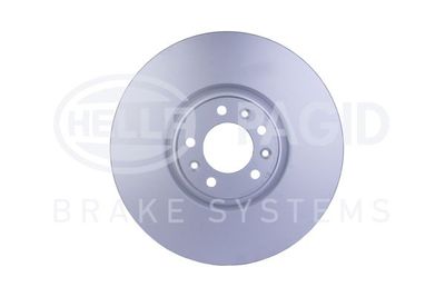 Brake Disc HELLA 8DD 355 119-651