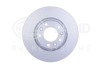 Brake Disc HELLA 8DD 355 120-411