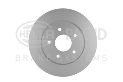 Brake Disc HELLA 8DD 355 123-061