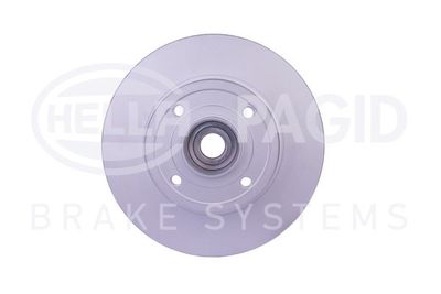 Brake Disc HELLA 8DD 355 123-241