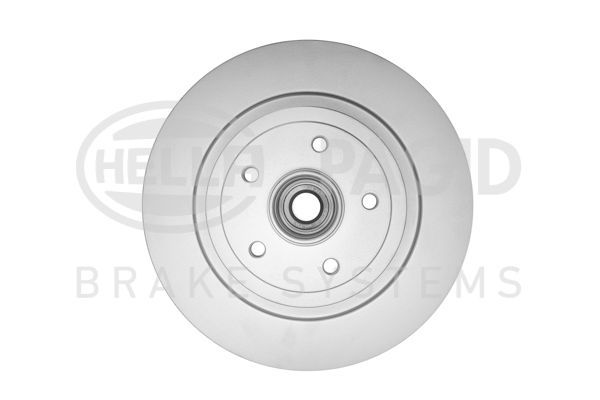 HELLA 8DD 355 123-261 Brake Disc