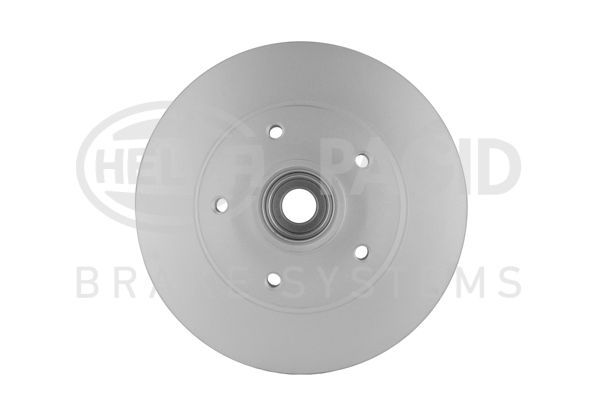 HELLA 8DD 355 123-311 Brake Disc