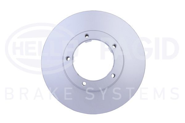 HELLA 8DD 355 125-111 Brake Disc