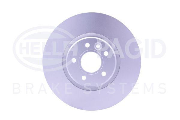 HELLA 8DD 355 125-151 Brake Disc