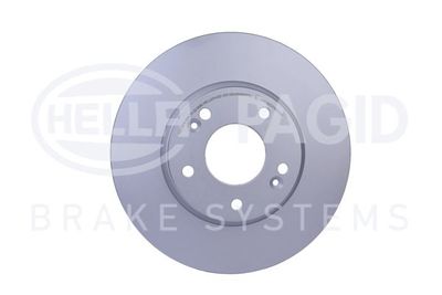 Brake Disc HELLA 8DD 355 126-431