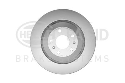 Brake Disc HELLA 8DD 355 129-801