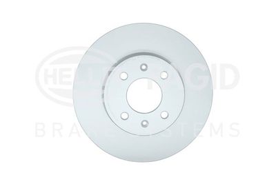 Brake Disc HELLA 8DD 355 132-081