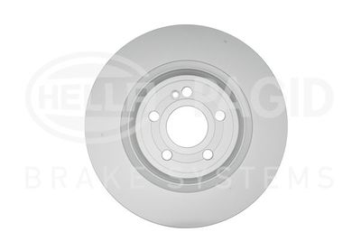 Brake Disc HELLA 8DD 355 132-321